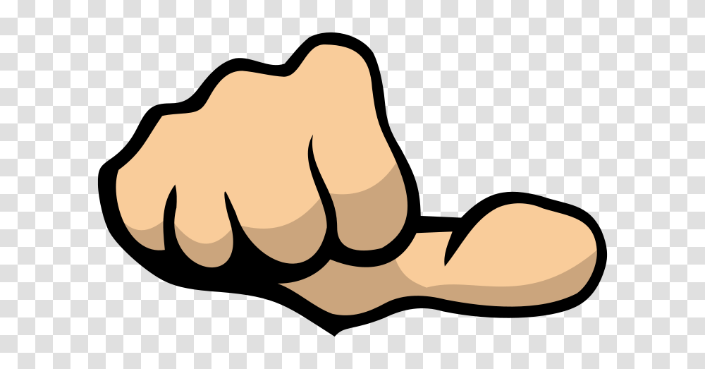 Free Clipart, Hand, Fist Transparent Png