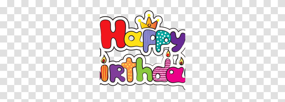 Free Clipart Happy Birthday, Doodle, Drawing, Poster Transparent Png