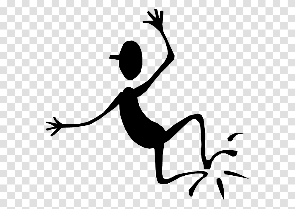Free Clipart Happy Dance, Silhouette, Stencil, Bird, Animal Transparent Png