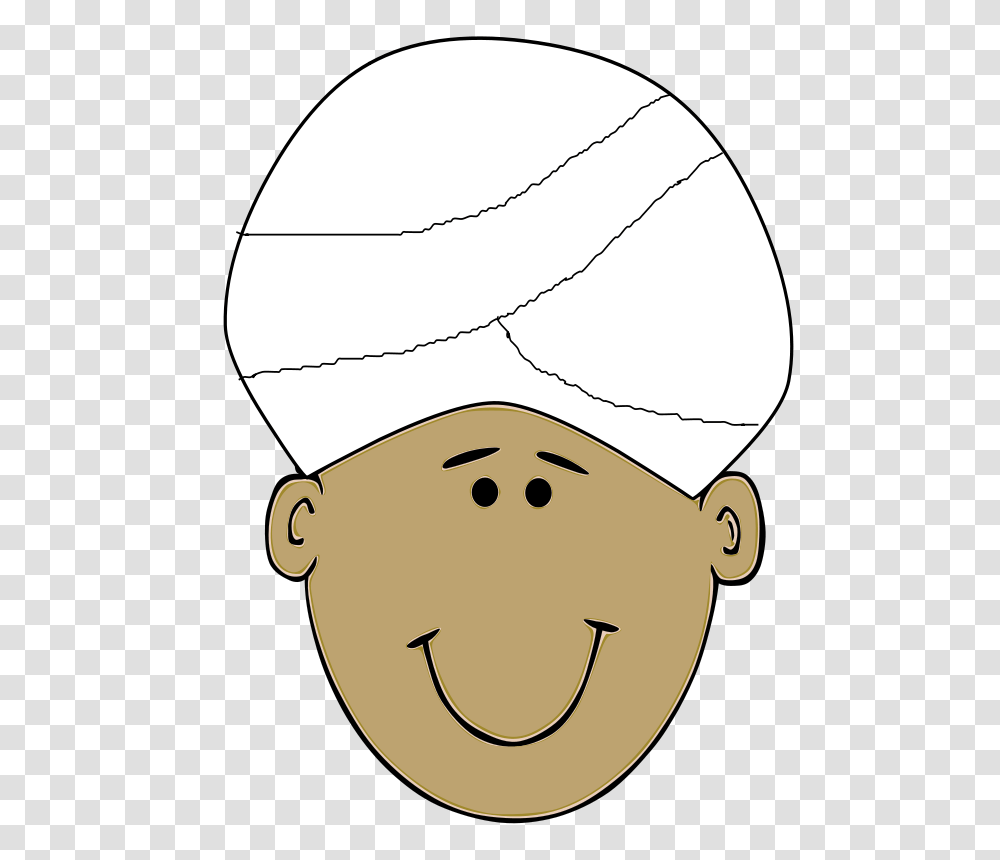 Free Clipart Happy Indian, Chef Transparent Png