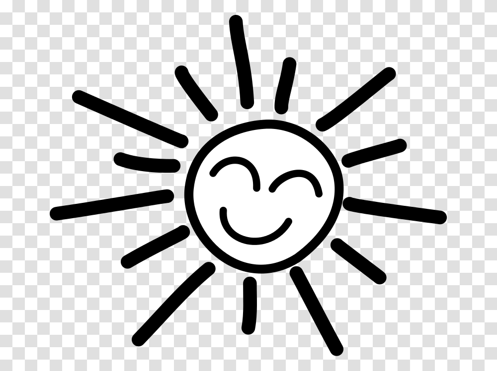 Free Clipart Happy Stick Figure Sun Uroesch, Logo, Trademark, Stencil Transparent Png