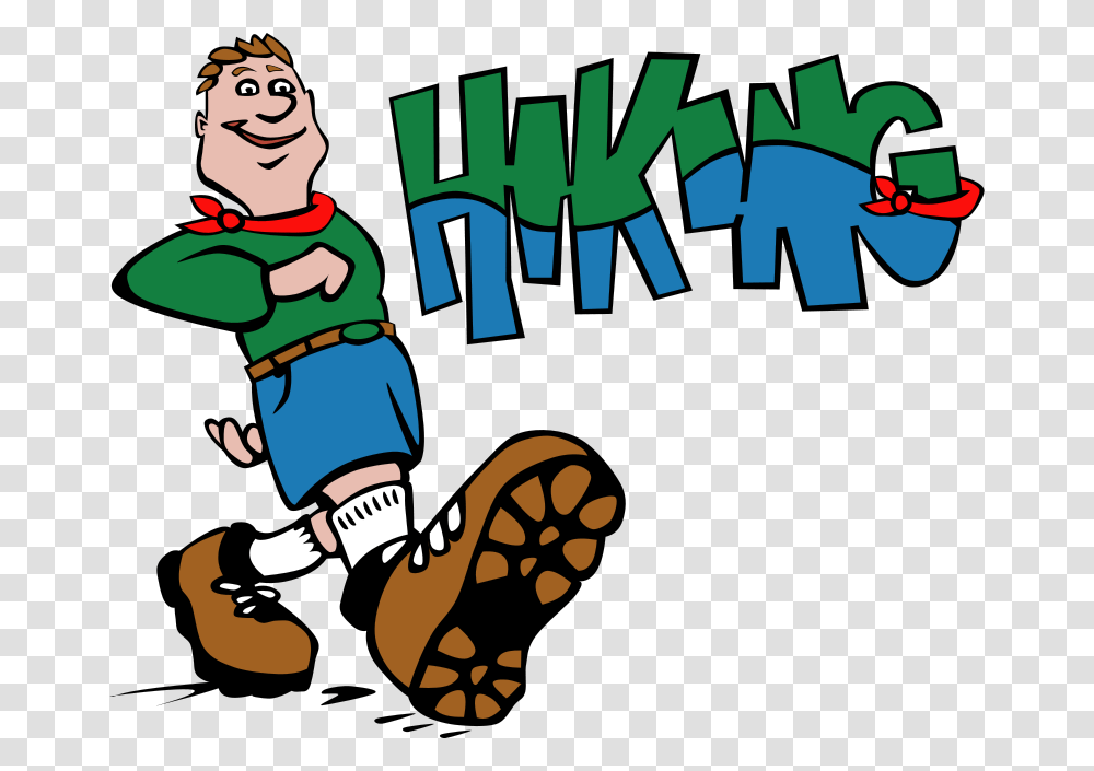 Free Clipart Hiking Gerald G, Poster, Person Transparent Png