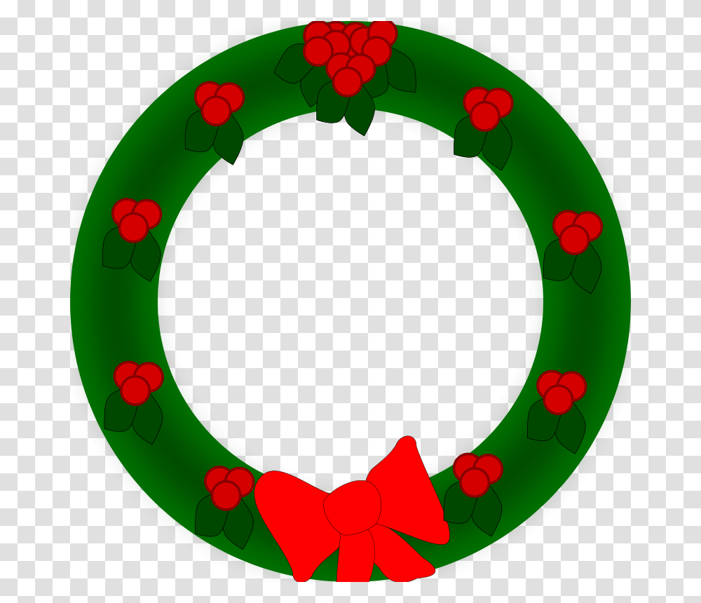 Free Clipart Holiday Wreath Semjaza, Horseshoe, Life Buoy, Heart Transparent Png