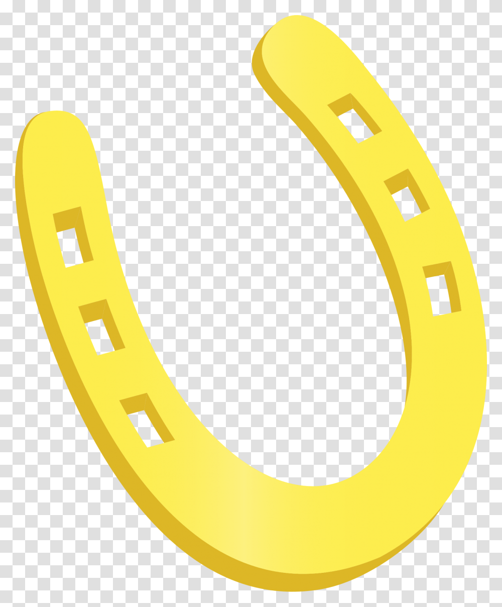 Free Clipart Horseshoe Casino Clip Art, Banana, Fruit, Plant, Food Transparent Png