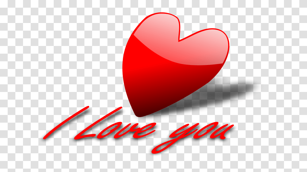 Free Clipart I Love You, Heart, Flower, Plant Transparent Png