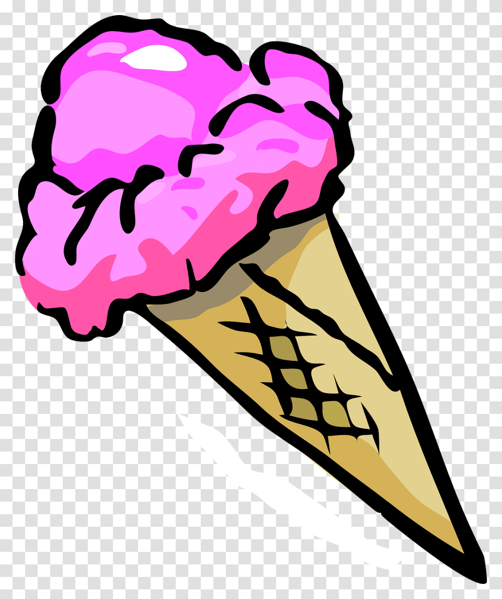 Free Clipart Ice Cream, Dessert, Food, Creme, Cone Transparent Png