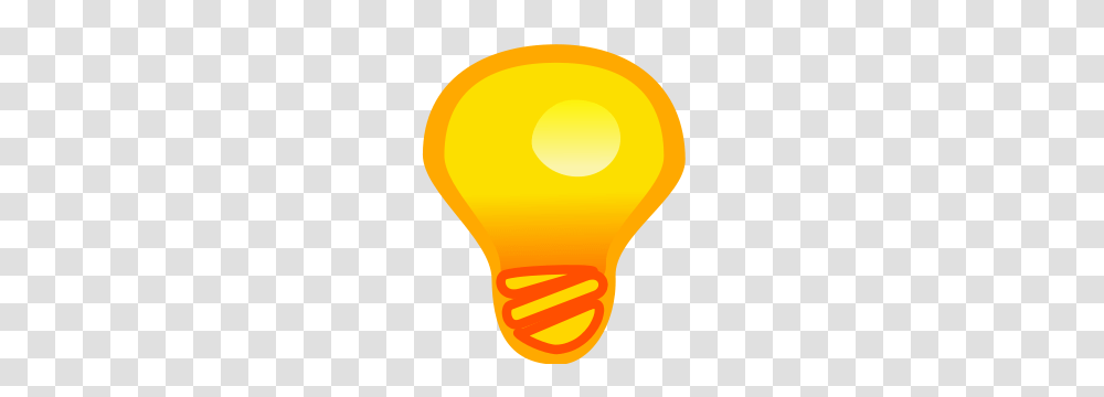 Free Clipart Icons, Light, Lightbulb Transparent Png