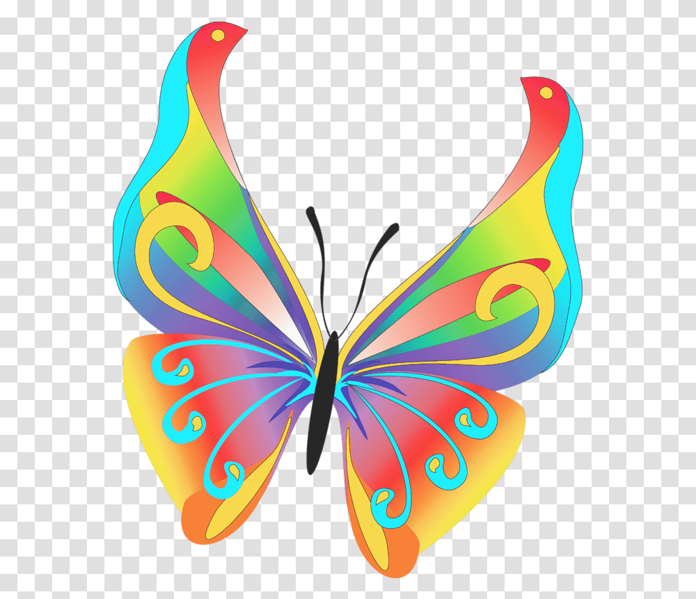 Free Clipart Images Butterfly Butterfly Clipart, Ornament, Pattern, Fractal Transparent Png