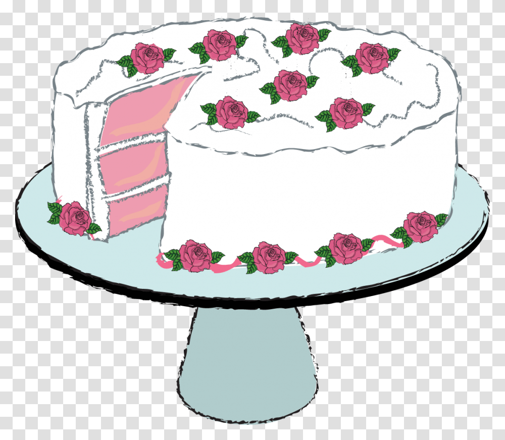 Free Clipart Images Cakes Strawberry Cake Dessert Clipart, Food, Birthday Cake, Wedding Cake, Torte Transparent Png