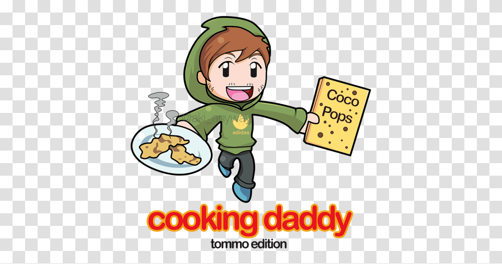 Free Clipart Images Cooking, Person, Human, Poster, Advertisement Transparent Png