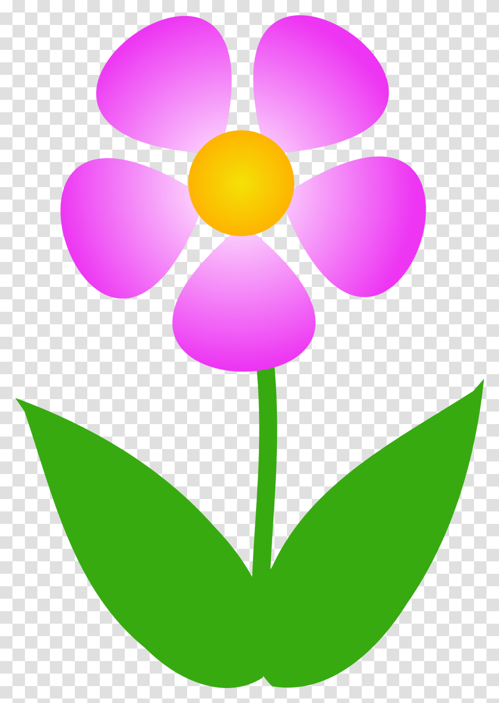 Free Clipart Images Of Flowers Flower Flower, Plant, Blossom, Leaf, Purple Transparent Png