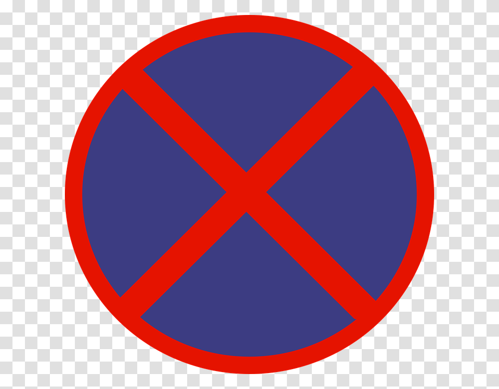 Free Clipart Indian Road Sign No Stopping Ksrujana96 Circle, Symbol, Stopsign Transparent Png