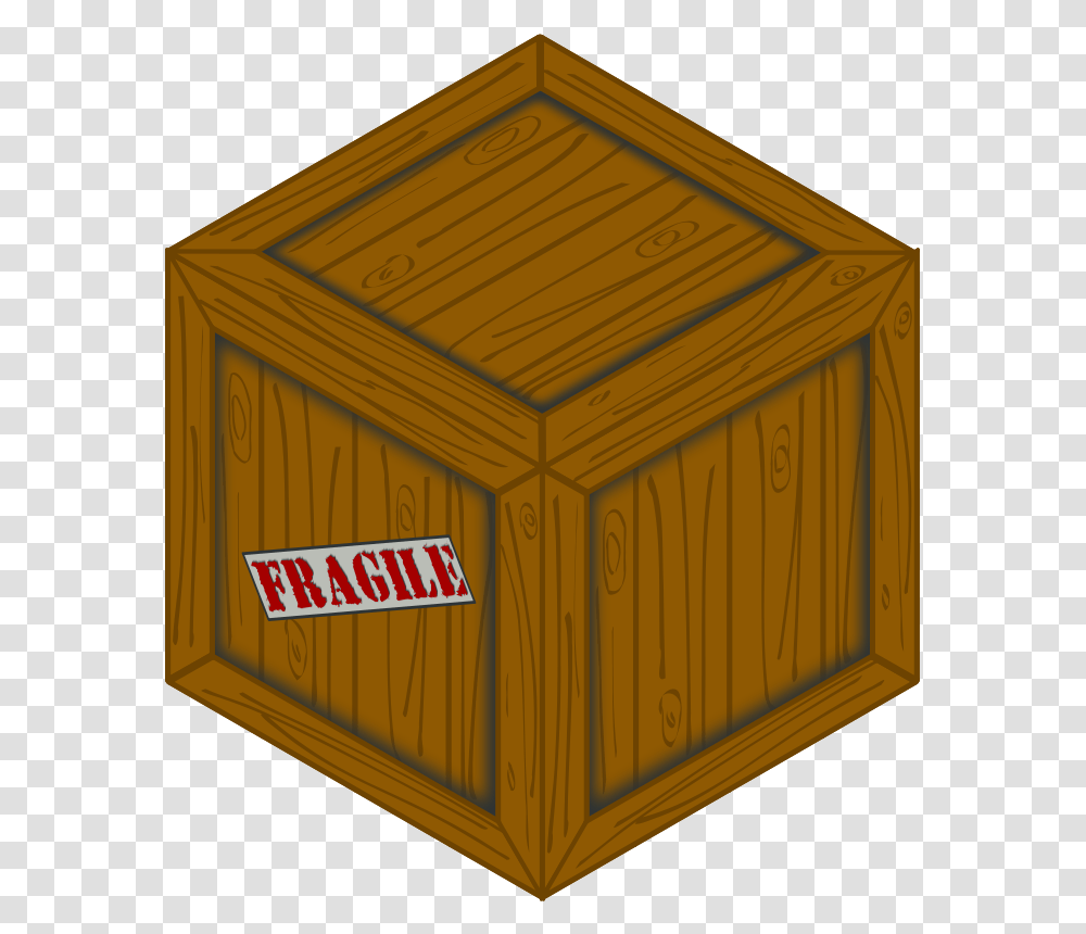 Free Clipart Isometric Wooden Crate Erulisseuiin, Box, Gate Transparent Png