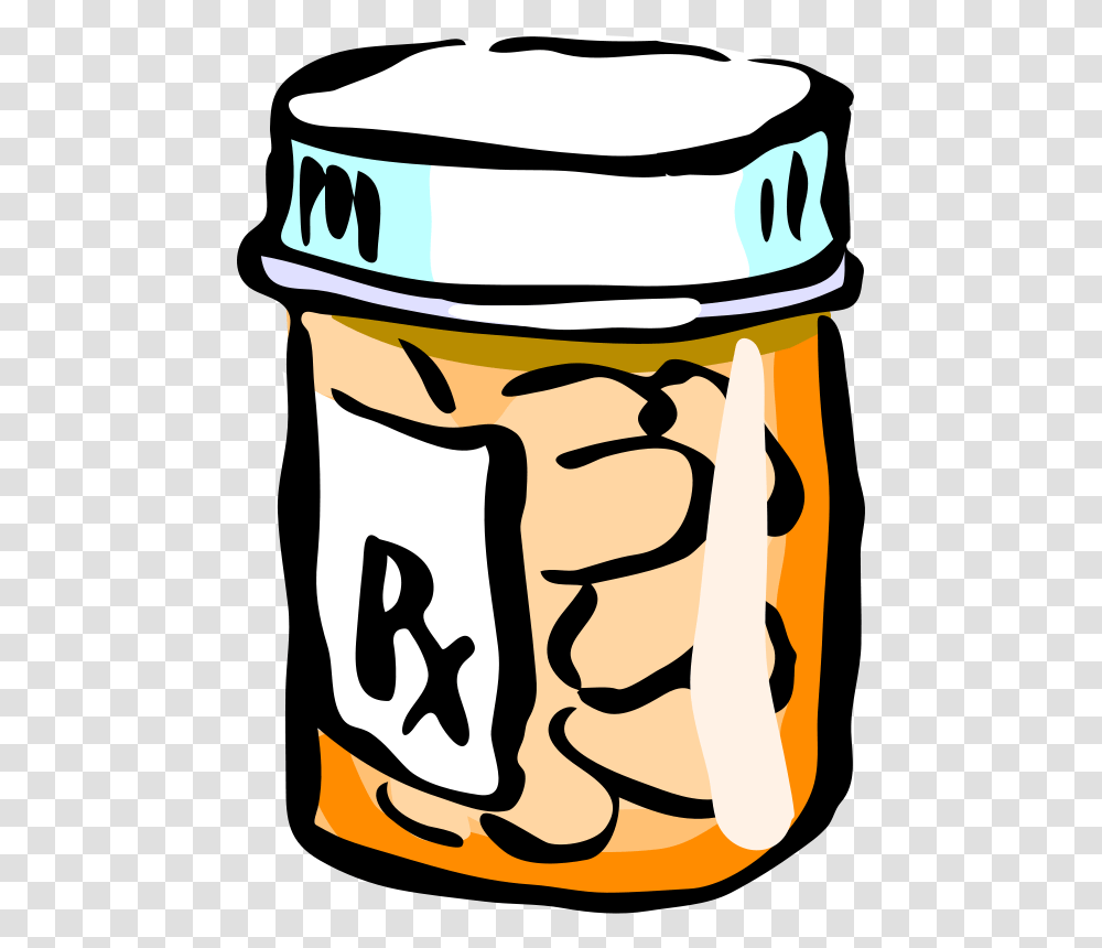 Free Clipart, Jar, Food, Bottle, Shaker Transparent Png