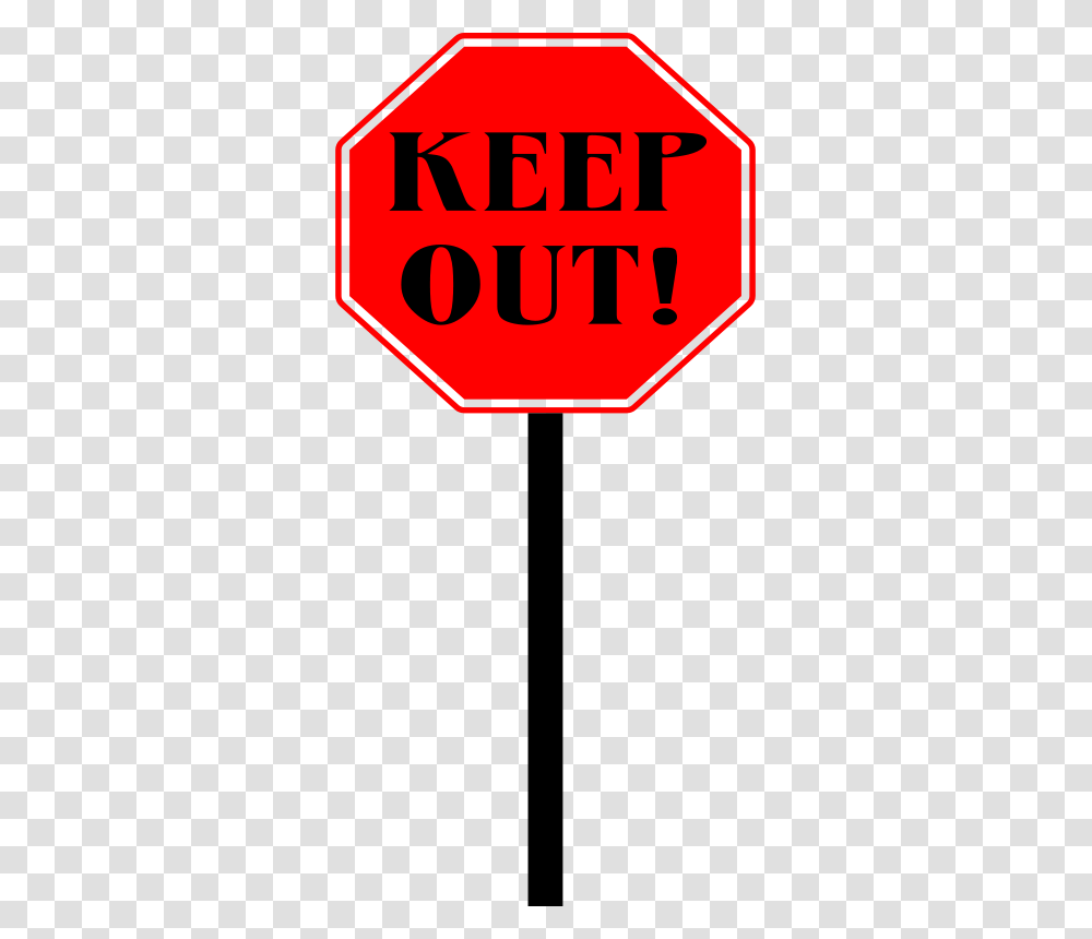 Free Clipart Keep Out, Stopsign, Road Sign Transparent Png