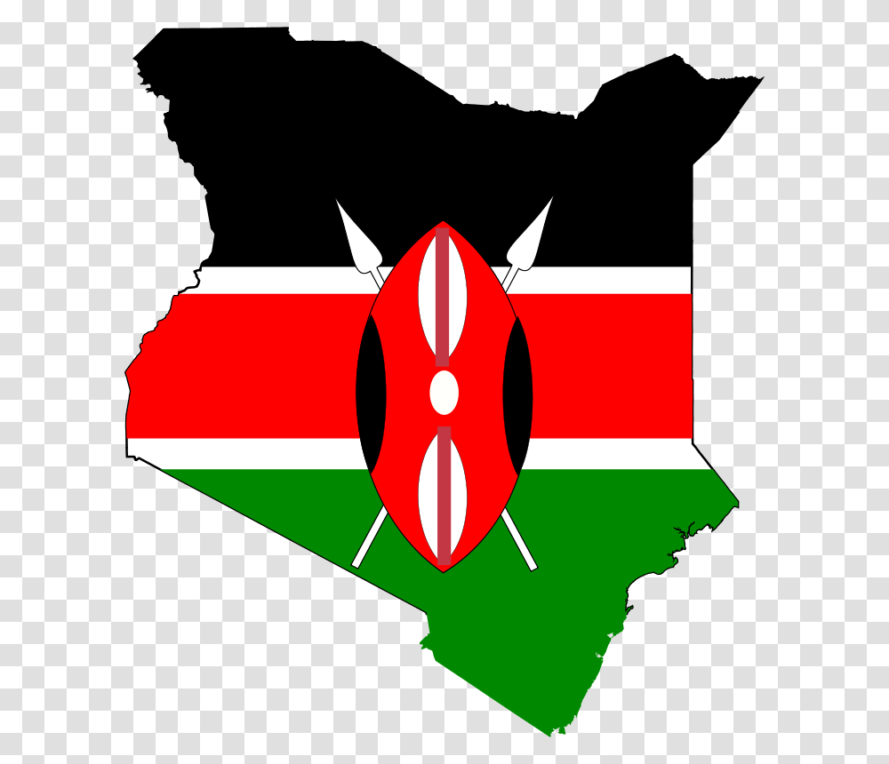 Free Clipart Kenya Map Flag J Iglar, Dynamite, Bomb, Weapon Transparent Png