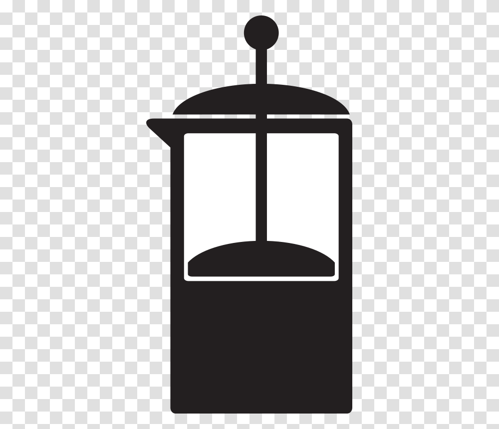 Free Clipart Kitchen Icon, Lamp, Door, Silhouette Transparent Png