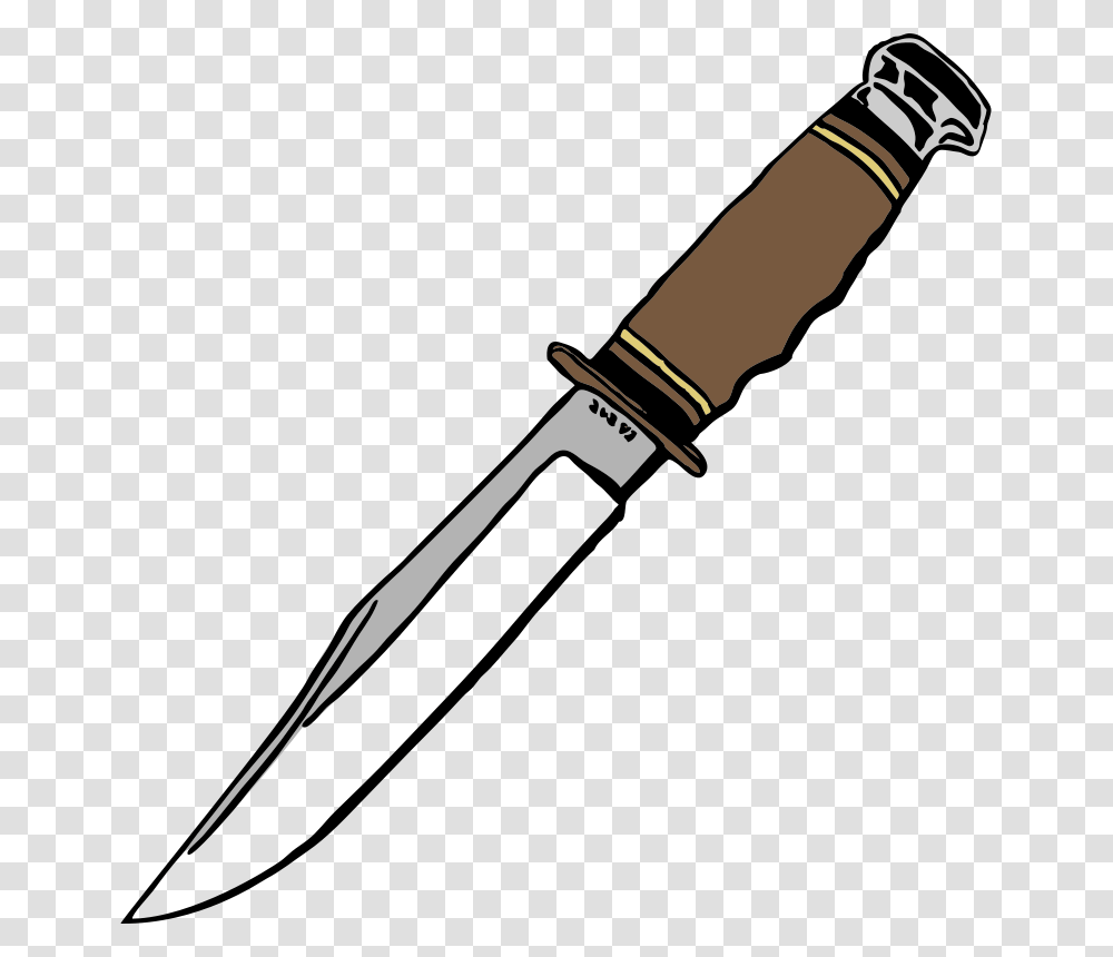 Free Clipart, Knife, Blade, Weapon, Weaponry Transparent Png