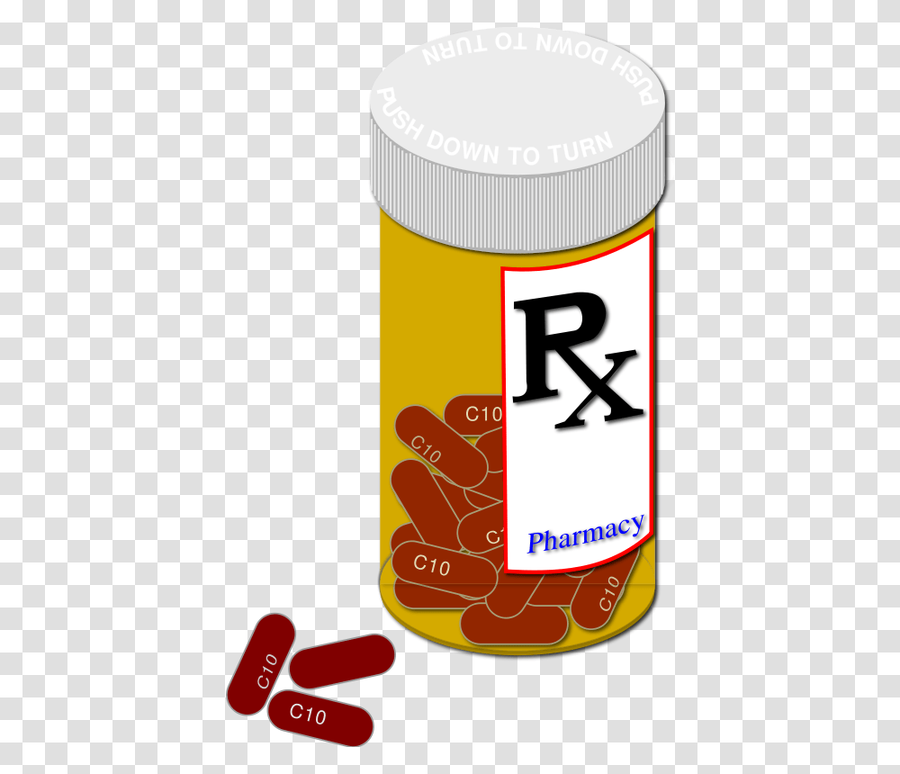 Free Clipart, Label, Medication, Jar Transparent Png