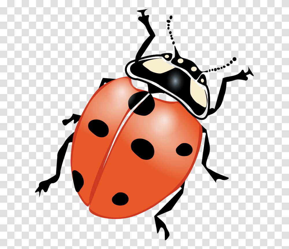 Free Clipart Ladybug Mekonee, Plant, Food, Fruit, Bowl Transparent Png