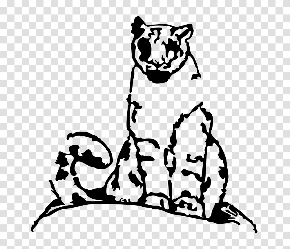 Free Clipart Leopard Pinksterpixie, Gray, World Of Warcraft Transparent Png