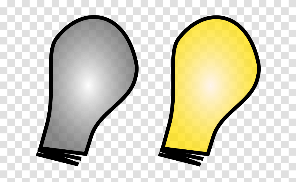 Free Clipart, Light, Lightbulb, Lamp Transparent Png