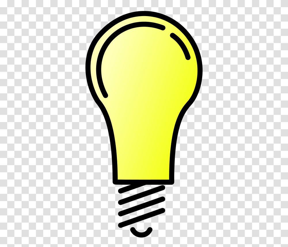 Free Clipart, Light, Lightbulb Transparent Png