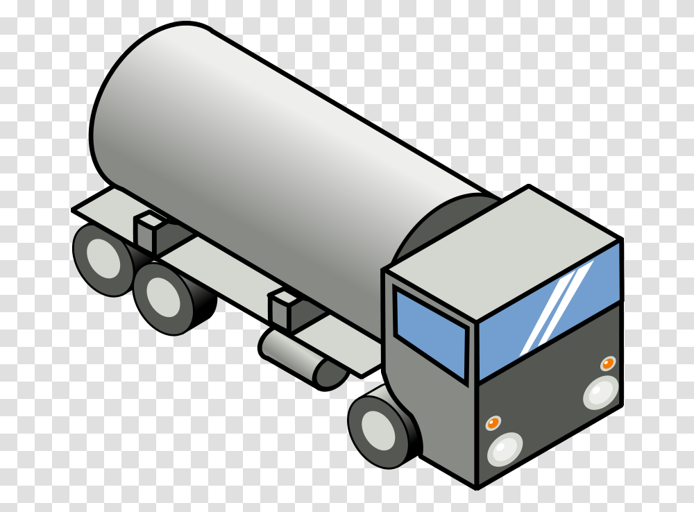 Free Clipart, Lighting, Transportation, Vehicle, Trailer Truck Transparent Png