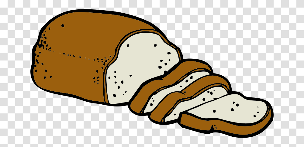 Free Clipart Loaf Of Bread Johnny Automatic, Food, Sweets, Confectionery, Baseball Cap Transparent Png