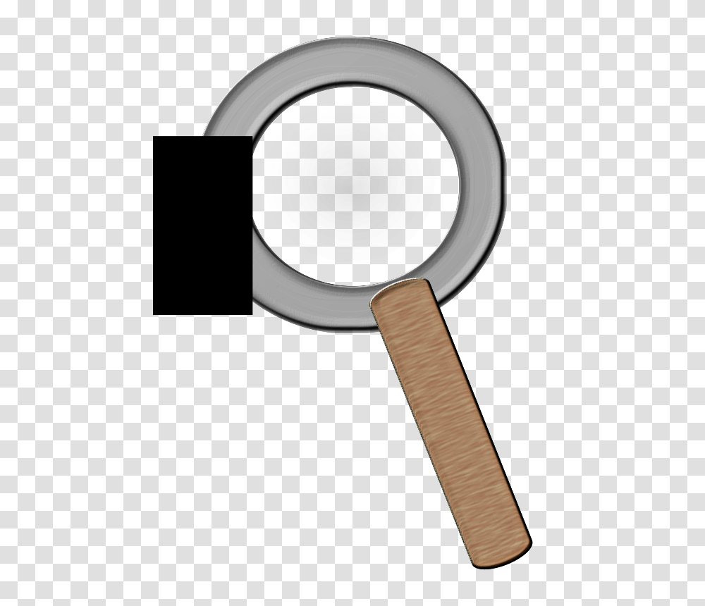 Free Clipart Lupa Magnifier Vasco Soares, Magnifying, Hammer, Tool Transparent Png