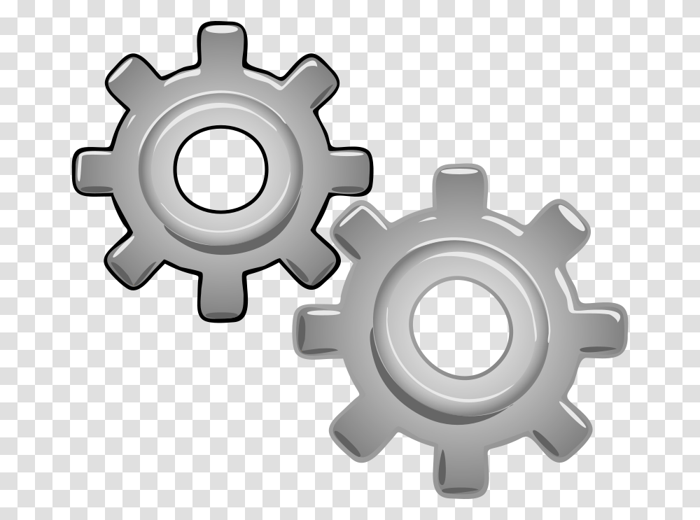 Free Clipart, Machine, Gear, Cross Transparent Png