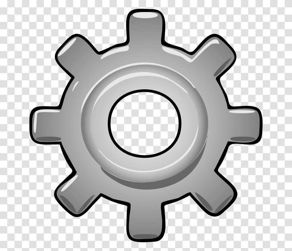 Free Clipart, Machine, Gear, Cross Transparent Png