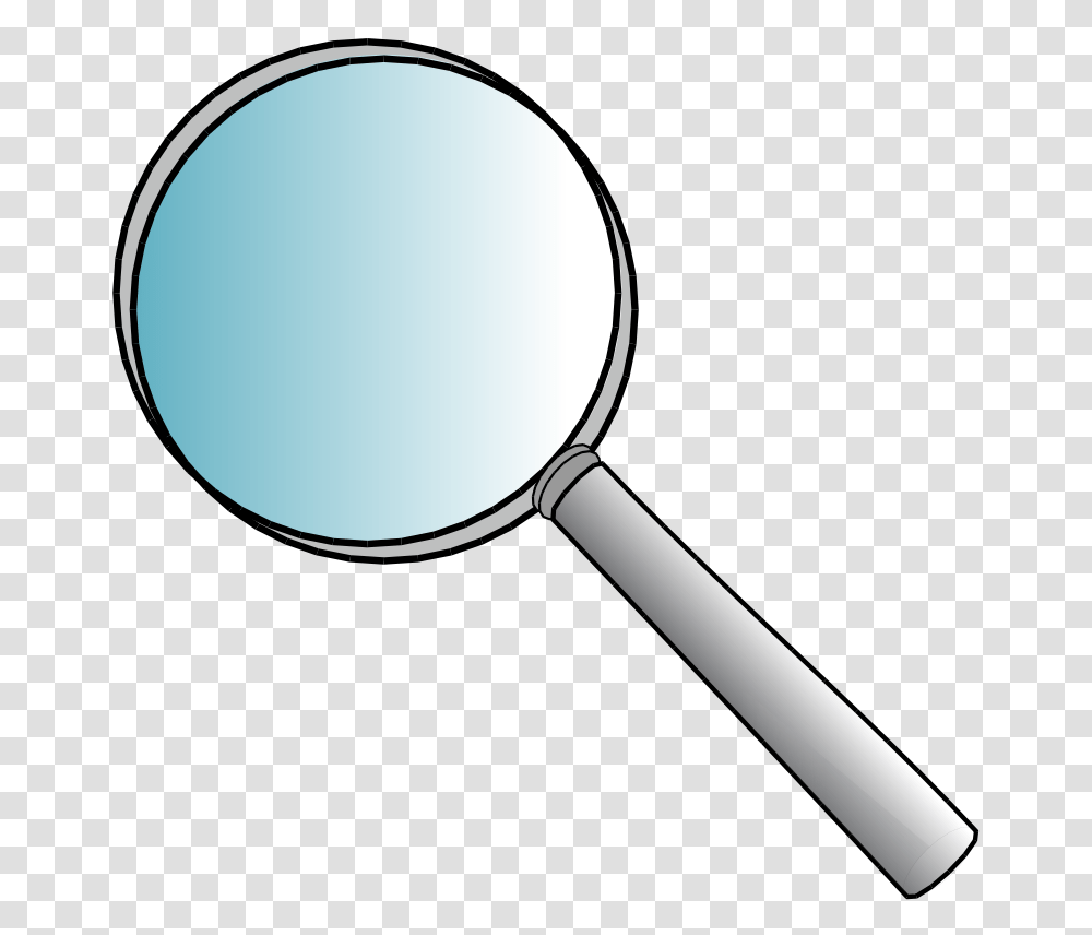 Free Clipart Magnifying Glass Anonymous, Spoon, Cutlery Transparent Png