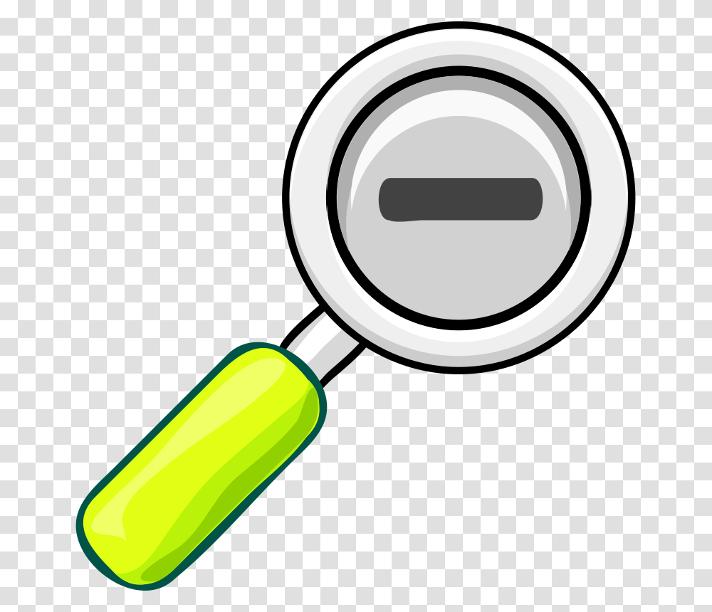 Free Clipart, Magnifying Transparent Png