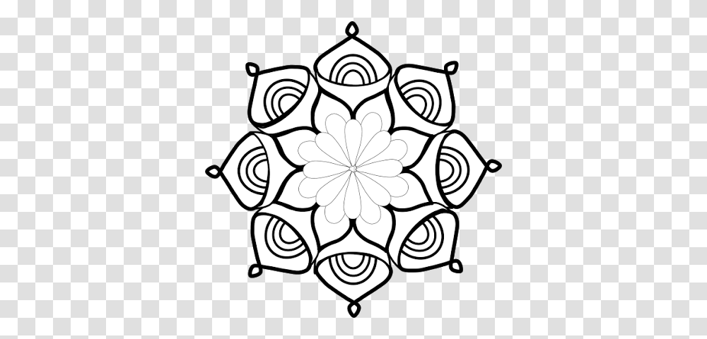 Free Clipart Mandala Series Meditations Affirmations, Floral Design, Pattern, Stencil Transparent Png
