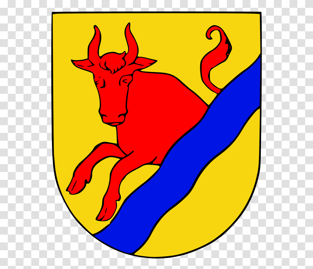 Free Clipart Mariestad Coat Of Arms Liftarn, Mammal, Animal, Armor, Wildlife Transparent Png