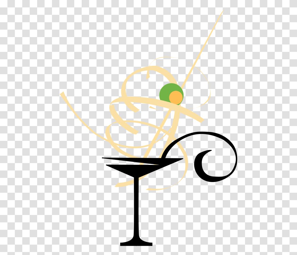 Free Clipart Martini Glass K Yager Anonymous, Alphabet, Handwriting, Calligraphy Transparent Png