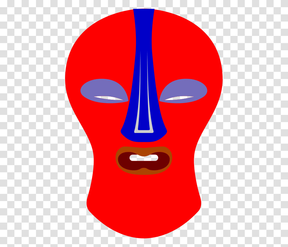 Free Clipart, Mask, Head, Modern Art Transparent Png