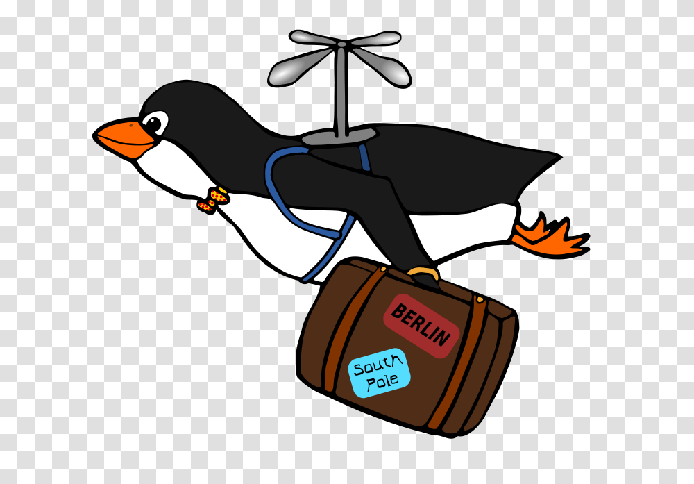Free Clipart Migrating Penguin Moini, Weapon, Weaponry Transparent Png