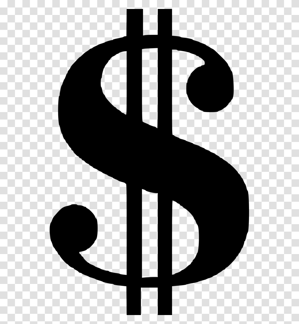 Free Clipart Money Sign Dollar, Gray, World Of Warcraft Transparent Png