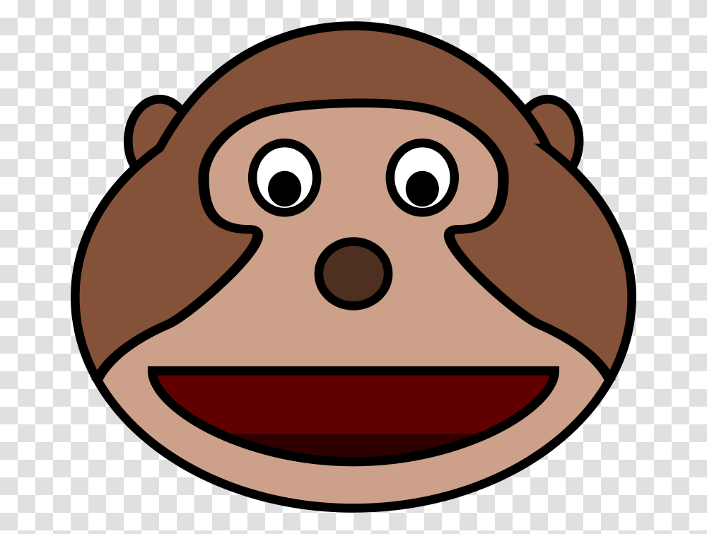 Free Clipart Monkey Head Laobc, Label, Animal, Outdoors Transparent Png