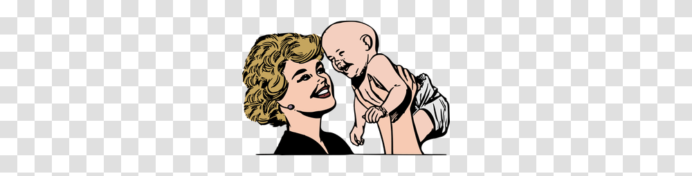 Free Clipart Mother Holding Baby, Person, Karaoke, Leisure Activities, Performer Transparent Png