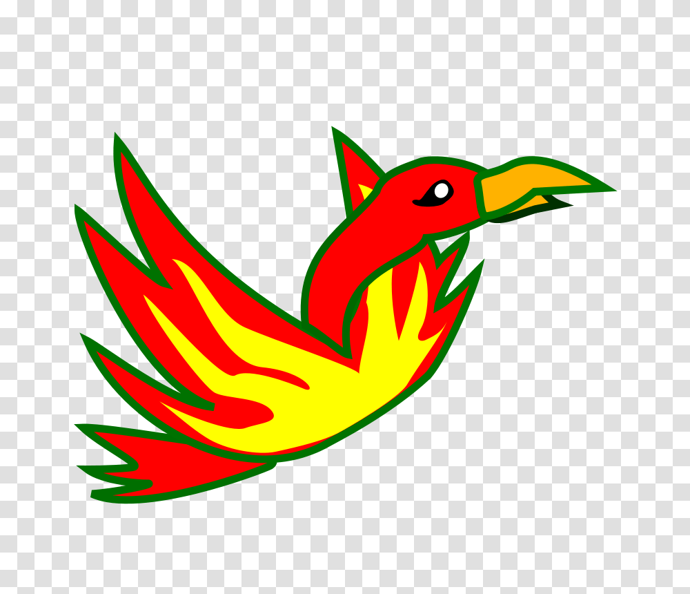 Free Clipart Mozilla Firebird Anonymous, Animal, Wildlife, Beak Transparent Png