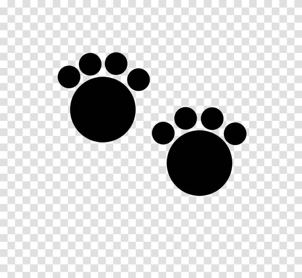 Free Clipart N Images Black Paw Prints, Gray, World Of Warcraft Transparent Png