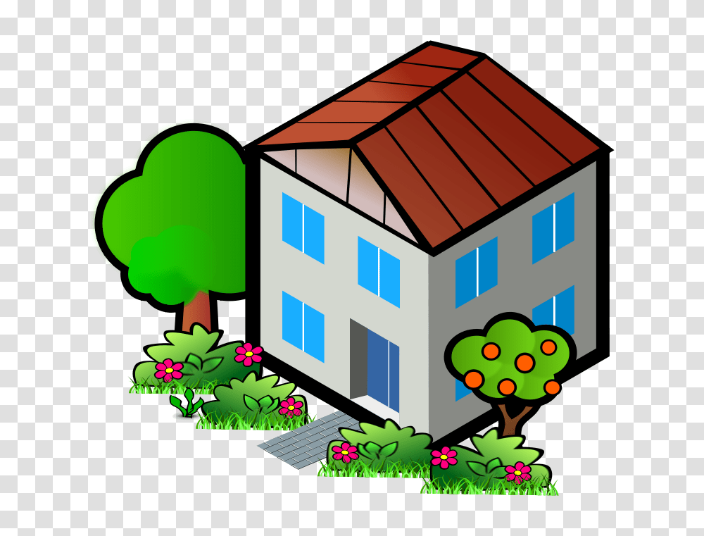Free Clipart, Nature, Housing, Building, Outdoors Transparent Png