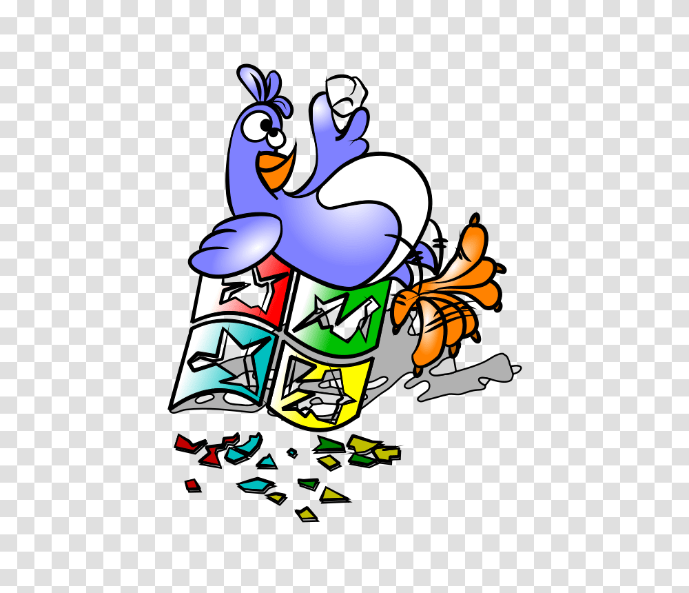 Free Clipart Naughty Linux Przylga, Animal, Bird, Dodo Transparent Png