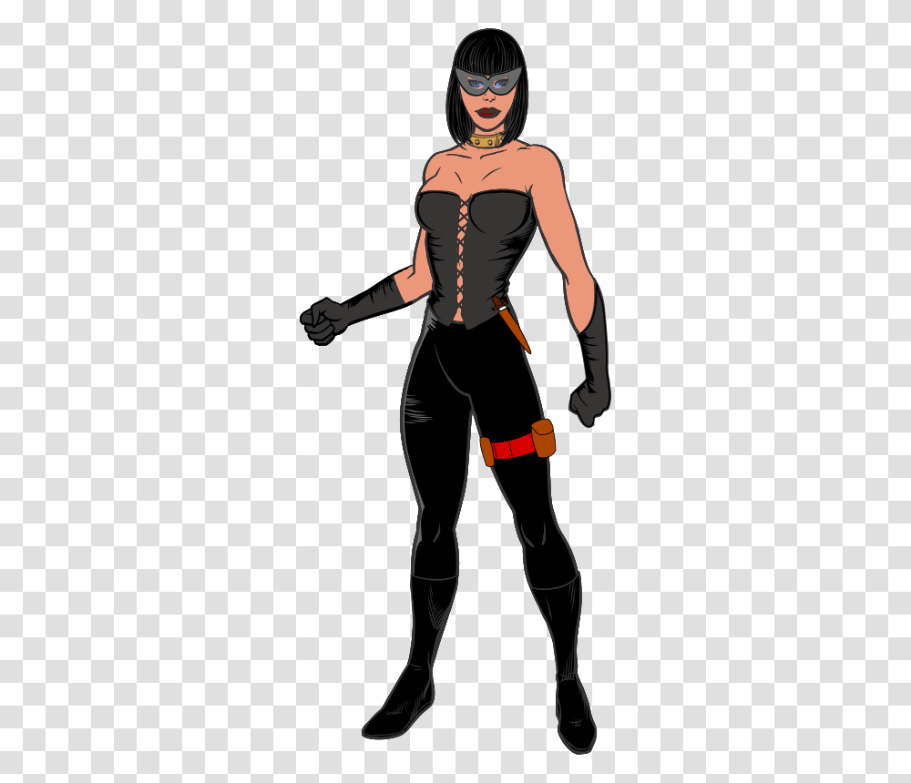 Free Clipart, Ninja, Person, Duel, Manga Transparent Png