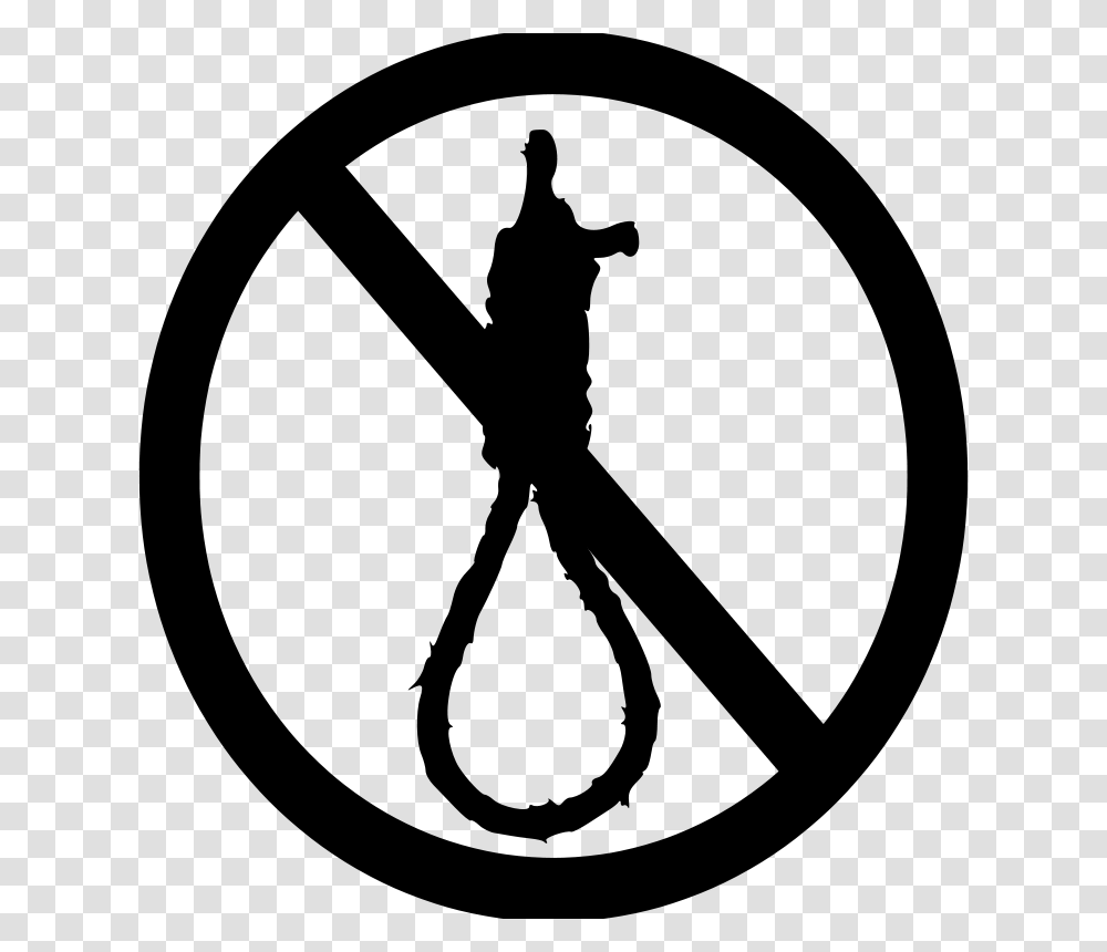 Free Clipart No Death Penalty Sign Hedwig, Gray, World Of Warcraft Transparent Png