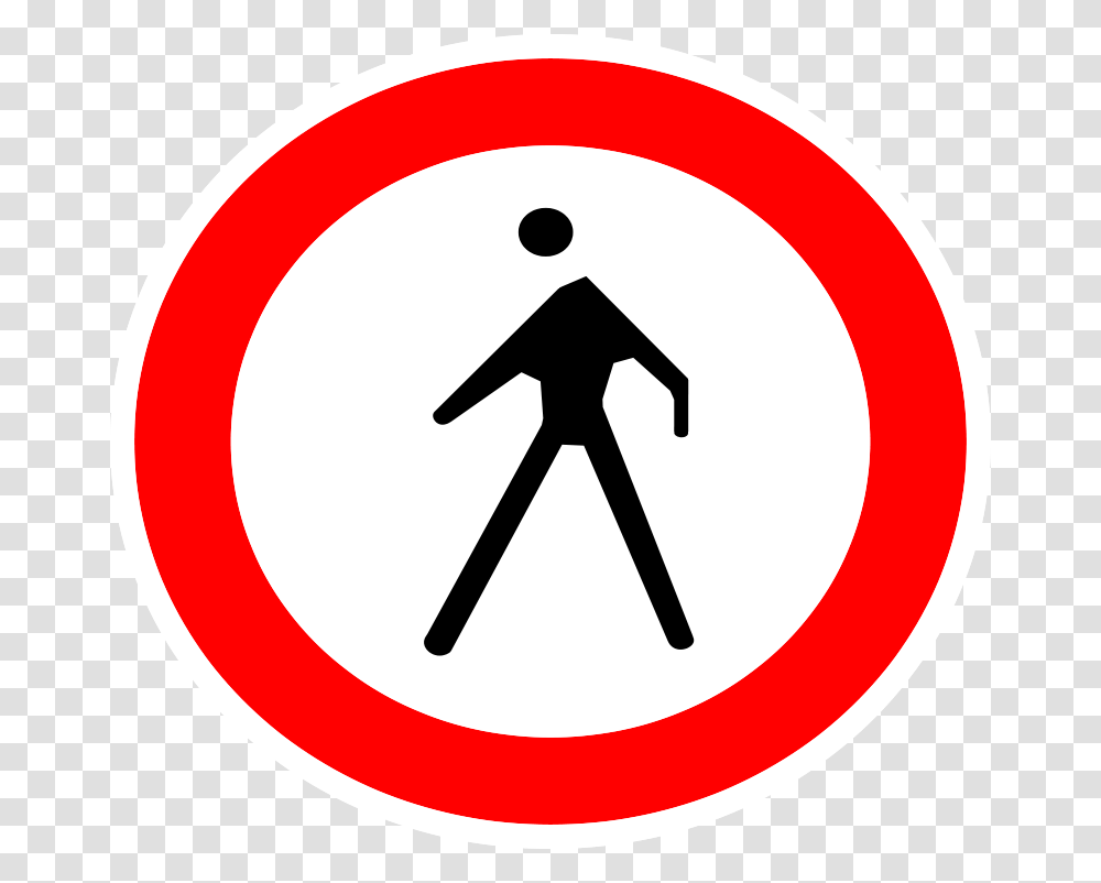 Free Clipart No Entrance Sign Martin Anonymous, Road Sign, Stopsign Transparent Png