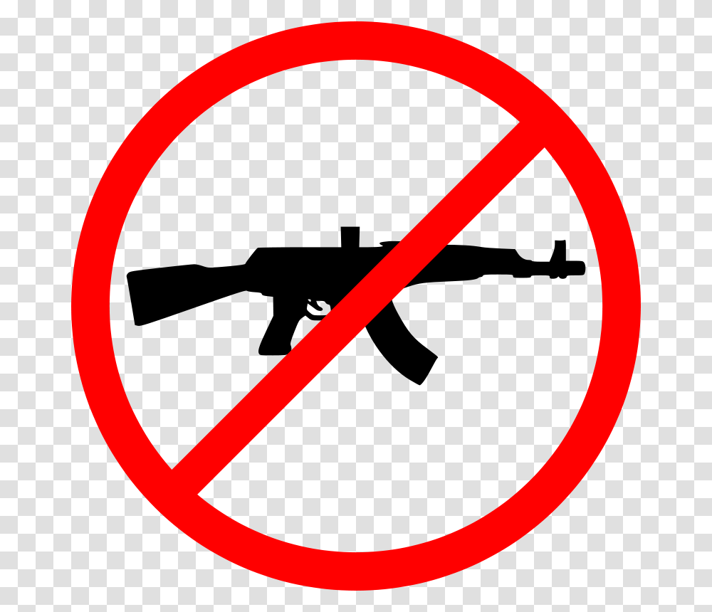 Free Clipart No Guns J Iglar, Road Sign Transparent Png